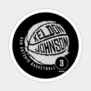 Keldon Johnson San Antonio Basketball Magnet